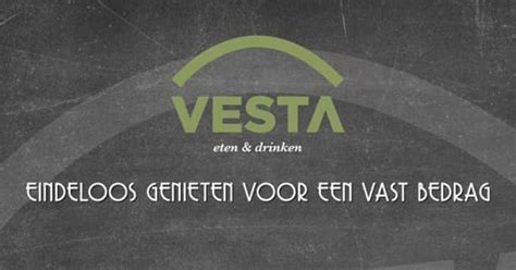 De uitgebreide menukaart van vesta is internationaal georiënteerd en biedt voor elk wat wils. Vanaf deze week de nieuwe menukaart bij Restaurant Vesta ...