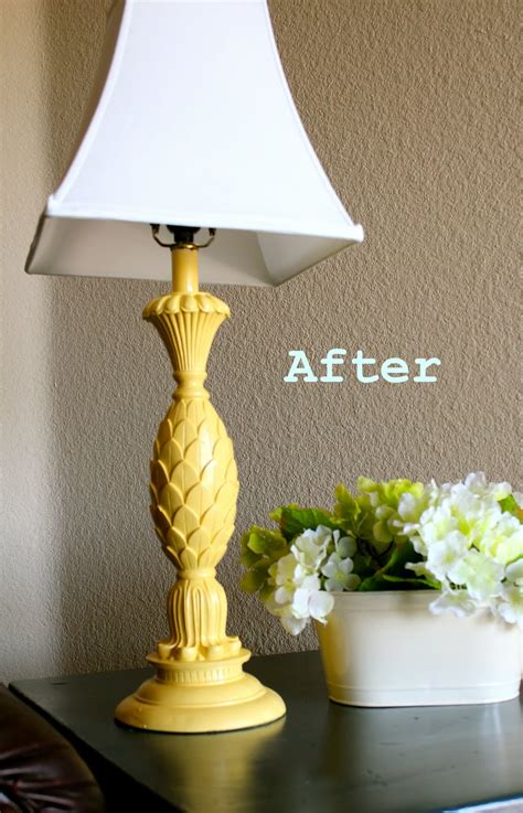 Makeover lamp shades by painting them with mudpaint a durable clay based paint. Remodelaholic | Upcycled DIY Chandelier Lamp