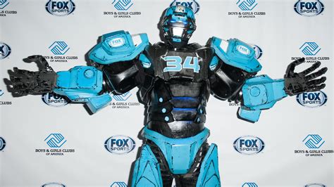 Nfl On Fox Robot Explained How Cleatus Became The Mascot For Nfl