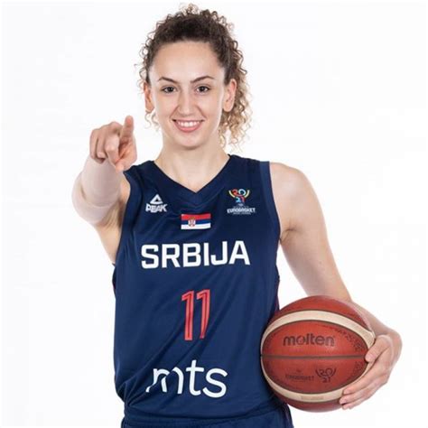 Aleksandra Crvendakic Basketball Player Proballers