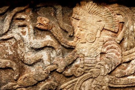 Carvings Chichen Itza Mexico Ancient Maya Ancient Aliens Mayan Culture