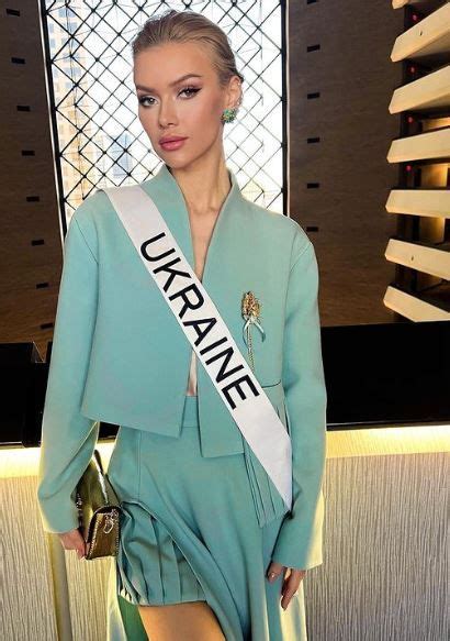 viktoria apanasenko miss ukraine universe 2022 🇺🇦👑 missukraine universe 🕊 en 2023