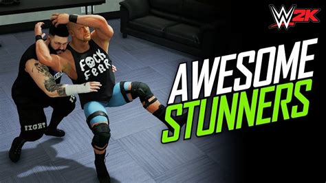 10 Best Versions Of The Stunner In Wwe 2k Youtube
