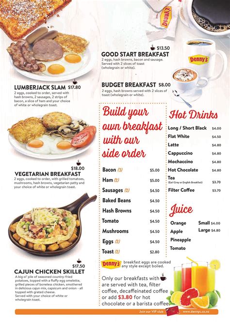 Info Spesial English Breakfast Menu
