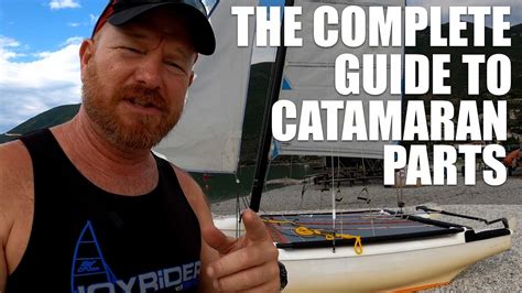 Beginner Catamaran Sailing Lesson⛵️parts Of The Boat Youtube
