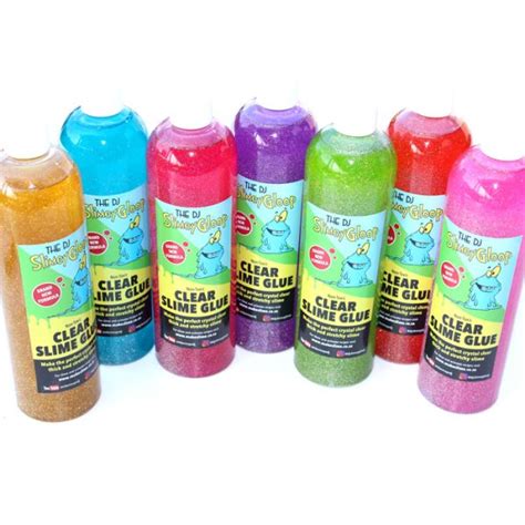 Coloured Clear Base Slime Glue 500ml Available Online South Africa