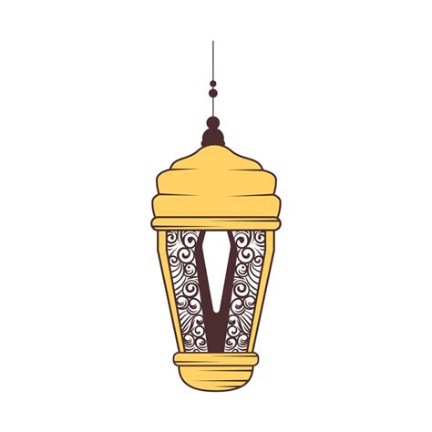 Arabic Lantern Decoration 11263345 Vector Art At Vecteezy