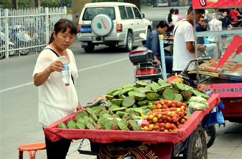 Food Vendor A Free Stock Photo Public Domain Pictures