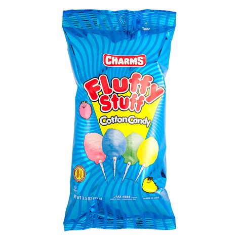 Fluffy Stuff Cotton Candy 3 Oz Bag