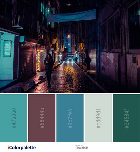 17 Color Palette Inspirations From Elsa Bleda Movie Color Palette