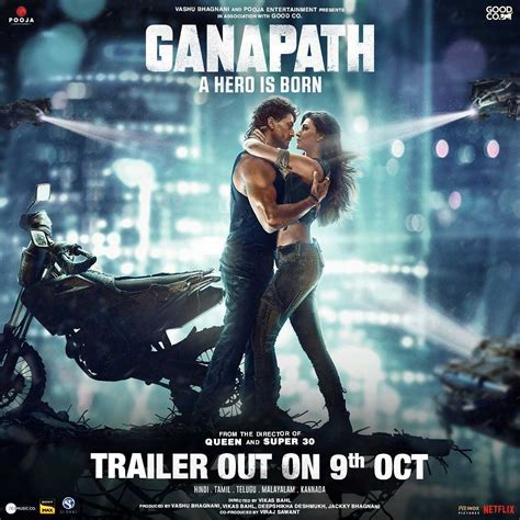 Trailer Of Tiger Shroff Starrer Ganapath To Release On This Date