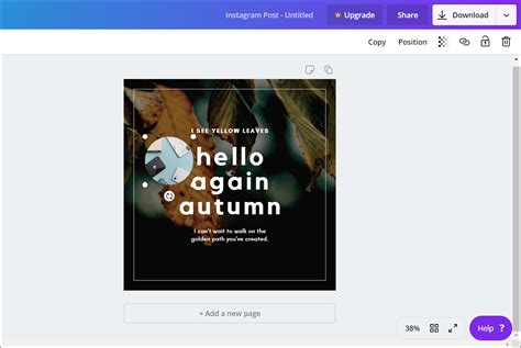 Your work autosaves in our cloud storage so you can rest assured it'll be there when you need it. How to Crop Pictures into Shapes in Canva (Desktop and ...