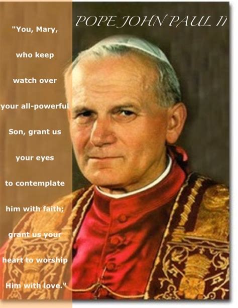 ~ Blessed Pope John Paul Ii St John Paul Ii Pope John Paul Ii