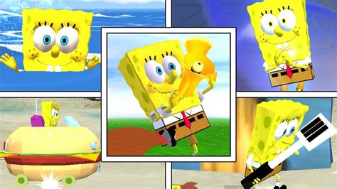 What If Spongebob Squarepants Was In Smash Bros Smash Mods Youtube