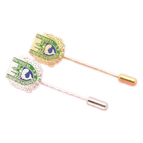 Artits China Wholesale Custom Logo Soft Enamel Hat Pin Pin Badge