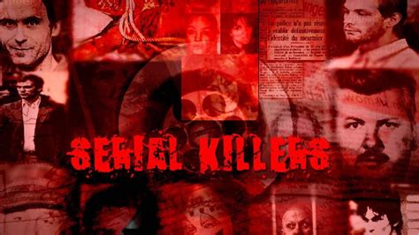 Data Of Seven Notorious Serial Killers Youtube
