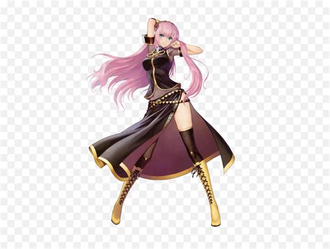 Pink Hair Anime Girl Vocaloid Luka Fictional Character Pngpink Anime