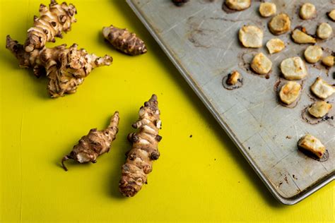 Roasted Jerusalem Artichokes — The Mom 100