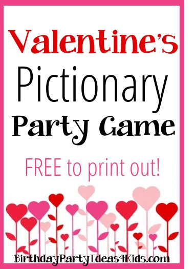 20 Valentine Party Games For Kids And Adults Diy Game Valentines