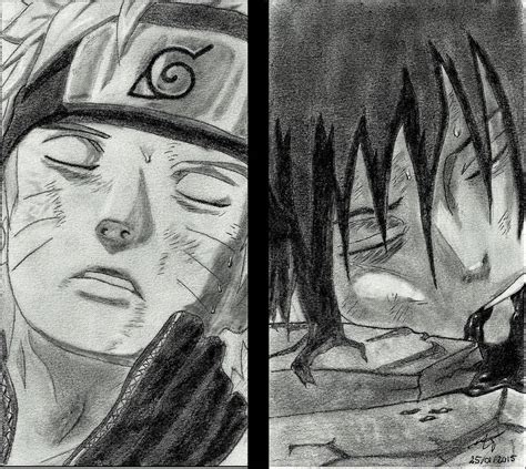Naruto 662 Naruto And Sasuke The End By Cb3456 On Deviantart