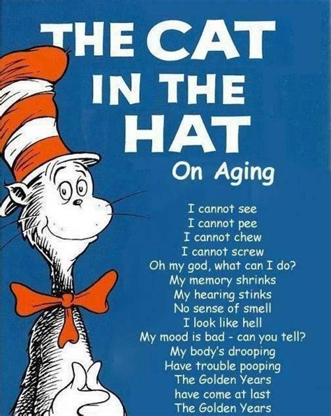 The Cat In The Hat Poem Movie Script Cat In The Hat Poem On Aging