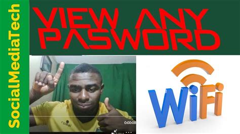 How To Find Any WiFi Password Very Easy YouTube