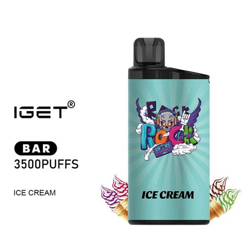 Iget Bar Vape 3500 Puff Ice Cream Au