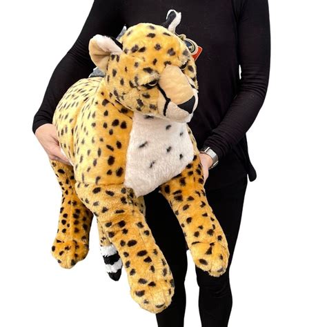 Cheetah Extra Large Jumbo Plush Toy3076cmstuffed Animal