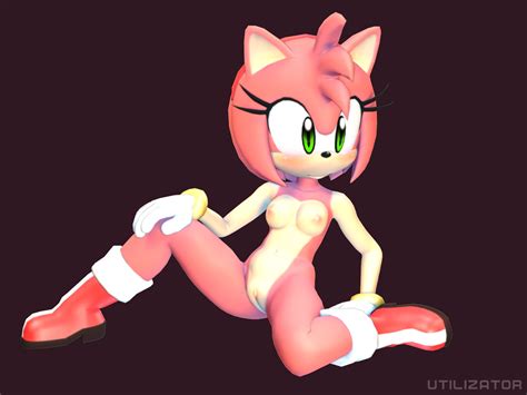 1025356 Amy Rose Sonic Team Utilizator Holy Shit Thats A