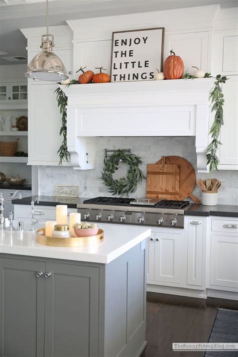 Fall Kitchen Decor The Sunny Side Up Blog Fall Kitchen Decor