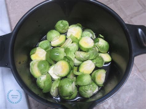 Oven roasted brussels sprouts are the best brussels sprouts. Beginner Recipe: Easy Microwave Steamed or Oven Roasted ...