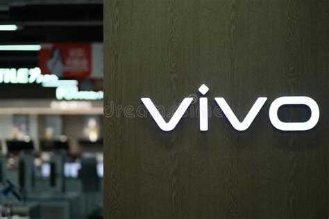 Vivo Store In Plaza Low Yat Kuala Lumpur Editorial Stock Photo Image