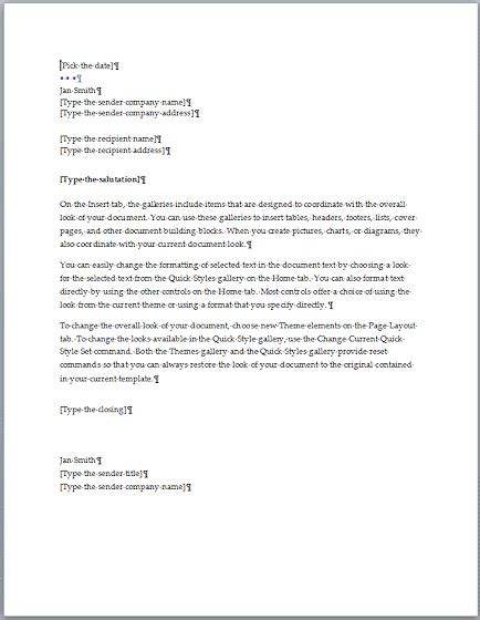 Appendix c sample documents for placement (standard). Business Letter Sample With Cc And Enclosures - business letter template for word sample ...