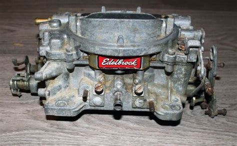 Buy Edelbrock Performer Carburetor 1405 Carb 600 Cfm Manual Choke In