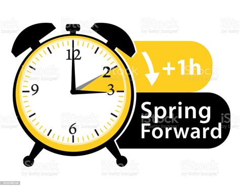 Summer Time Daylight Saving Time Spring Forward Alarm