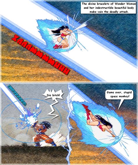 Wonder Woman Vs Goku Pag21 By Mistermauzer On Deviantart