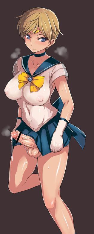 Sailor Uranus Shemale Art Sailor Scout Futa Pics Luscious Hentai Manga And Porn