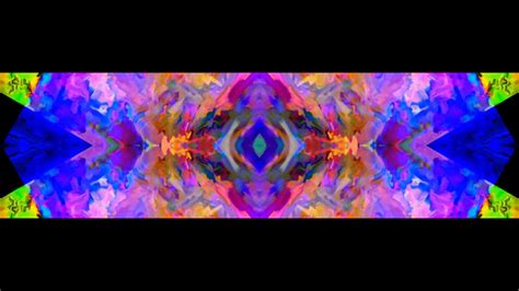 Psychedelic Kaleidoscope Visuals 051320 Youtube