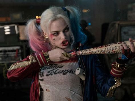 Suicide Squad Margot Robbie S Harley Quinn Hotpants So Tiny They Were