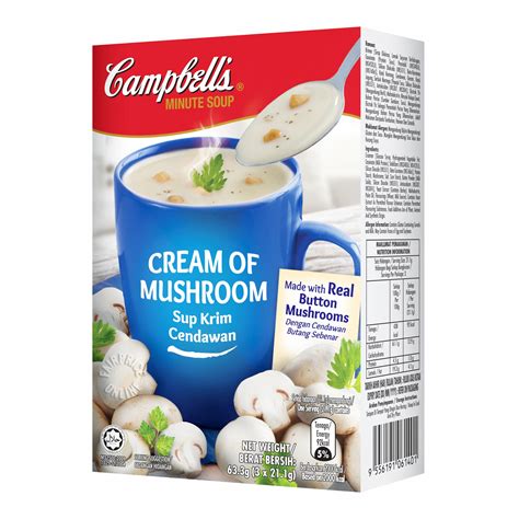 Campbell S Instant Soup Cream Of Mushroom Ntuc Fairprice