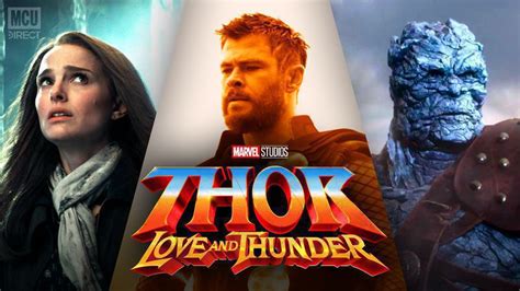 All The Big Reveals From Thor Love And Thunder Director Taika Waititi