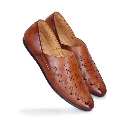 Ethnic Tan And Coffee Mens Sherwani Shoes Jutis Mojaris Style Shoes