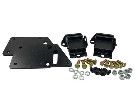 Chevy Parts Motor Mount Kit Mounts LS Chevy Engines In Cars Setup For