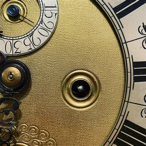 Rare Walnut Longcase Clock By Charles Gretton Of London 597433 Uk