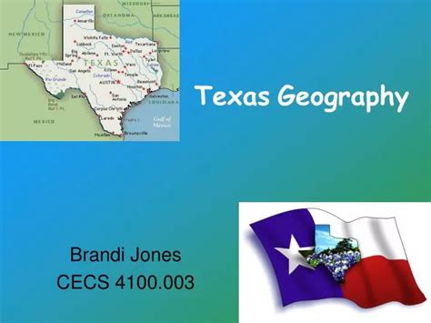 Ppt Texas Geography Powerpoint Presentation Free Download Id1290838