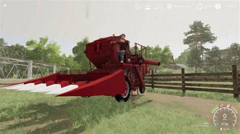 Fs19 International Harvester 141 V30 • Farming Simulator 19 17 22