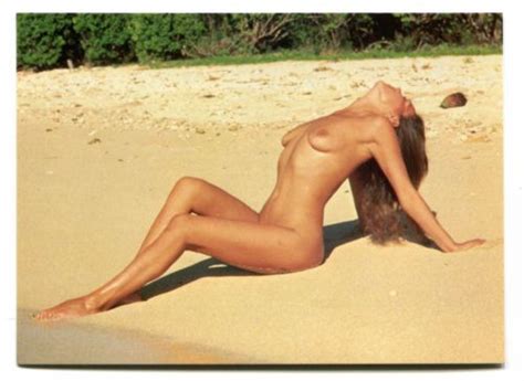 Ss Vintage Nude South Seas Pinup Girl Hawaiian Island Polynesian