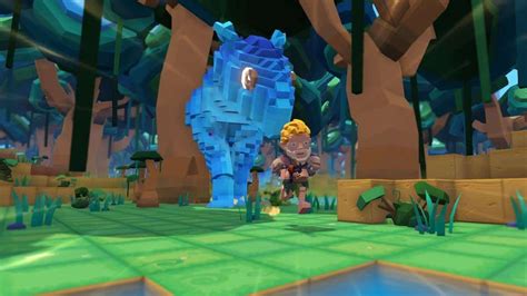 Pixark появилась в зоне Early Access в Steam Mmorpg