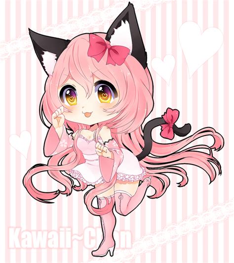 Kawaii Chan Cute Anime Cat Kawaii Anime Zane Chan Kawaii Chan