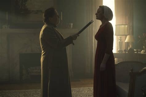 Despite a massive promotional campaign, hulu's 'the handmaid's tale' bests 'house of cards,' 'the crown' and 'stranger things' for the most prestigious emmy. The Handmaid's Tale 1x03 Review: Alexis Bledel Forgive Me ...